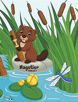 Nagetier-Malbuch 3-..