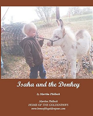 Isaha And The Donkey: Visit To A Farm Rearing Mini Donkeys-..
