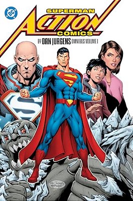 Superman: Action Comics By Dan Jurgens Omnibus Vol. 1-..