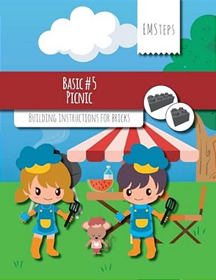 Emsteps #05 Picnic: Building Instructions For Bricks-..