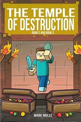 The Temple Of Destruction: Book 2 And Book 3-..