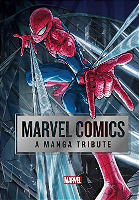 Marvel Comics: A Manga Tribute-..