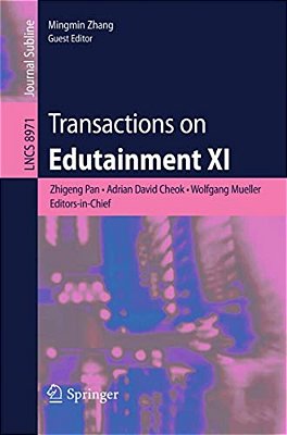 Transactions On Edutainment XI-..