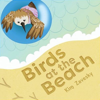 Birds At The Beach-..