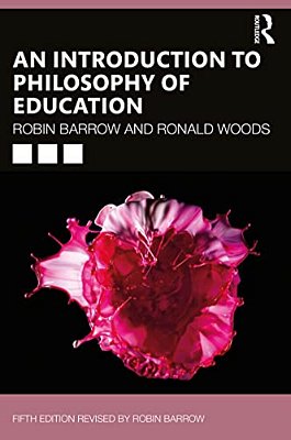 An Introduction To Philosophy Of Education-..
