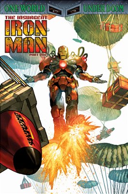 Iron Man Vol. 2: The Insurgent Iron Man-..