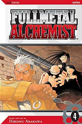 Fullmetal Alchemist, Vol. 4-..