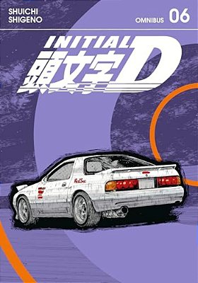 Initial D Omnibus 6 (Vol. 11-12)-..