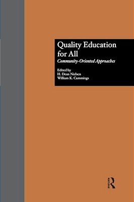Quality Education For All: Community-Oriented Approaches-..