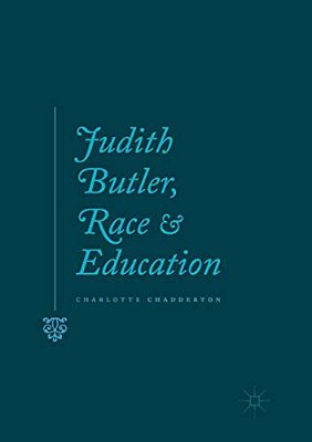 Judith Butler, Race And Education-..