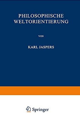 Philosophische Weltorientierung-..
