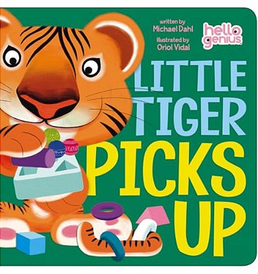 Little Tiger Picks Up-..