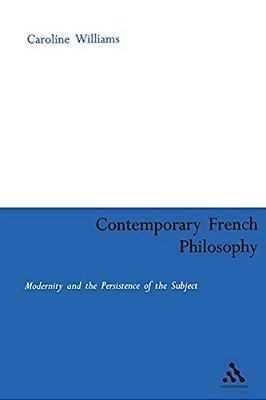 Contemporary French Philosophy-..