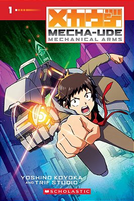 Mecha-Ude: Mechanical Arms (Volume 1)-..