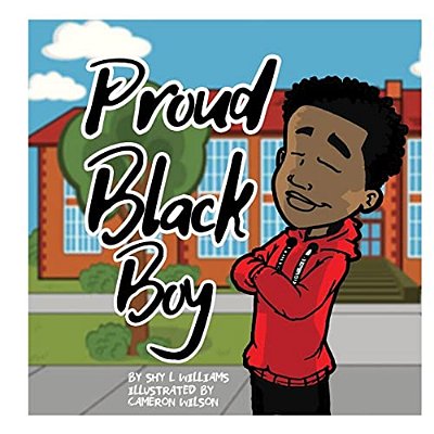 Proud Black Boy-..