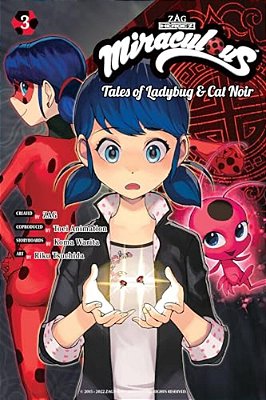 Miraculous: Tales Of Ladybug & Cat Noir (Manga) 3-..