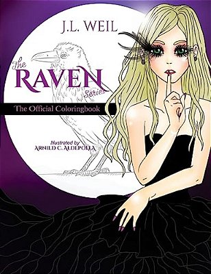Raven Series Coloring Book-..