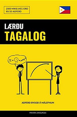 Lærðu Tagalog - Fljótlegt/Auðvelt/skilvirkt: 2000 Mikilvæg Orð-..