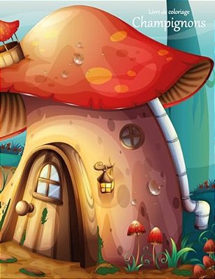 Livre De Coloriage Champignons 1-..