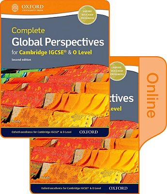 Complete Global Perspectives For Cambridge Igcse - Print And Online Student Book Pack-..