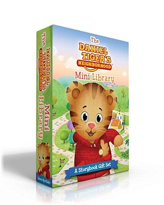 The Daniel Tiger's Neighborhood Mini Library (Boxed Set): Welcome To The Neighborhood!; Goodnight, Daniel Tiger; Daniel Chooses To Be Kind; You Are Sp-..
