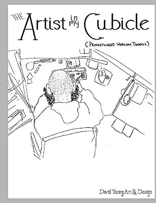 The Artist In My Cubicle: (Procrastinated Workday Doodles)-..