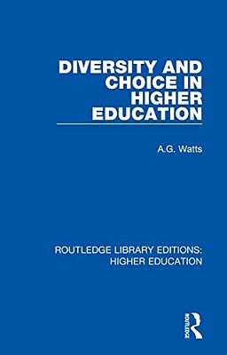 Diversity And Choice In Higher Education-..