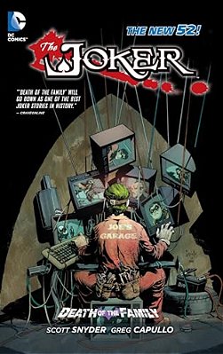 The Joker: Death Of The Family (The New 52)-..
