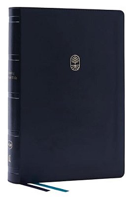 Encountering God Study Bible: Insights From Blackaby Ministries On Living Our Faith (Nkjv, Black Leathersoft, Red Letter, Comfort Print, Thumb Indexed-..