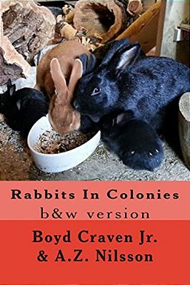 Rabbits In Colonies: Grayscale-..