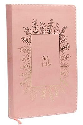Nkjv, Holy Bible For Kids, Leathersoft, Pink, Comfort Print: Holy Bible, New King James Version-..