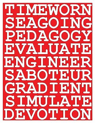 Colorful Eight-Letter Words-..