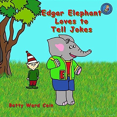 Edgar Elephant Loves To Tell Jokes-..