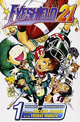 Eyeshield 21, Volume 1: The Boy With The Golden Legs-..