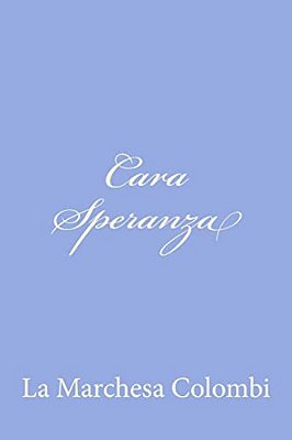 Cara Speranza-..