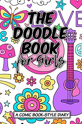 The Doodle Book For Girls-..