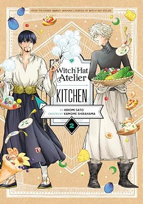 Witch Hat Atelier Kitchen 2-..