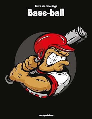 Livre De Coloriage Base-Ball 1-..