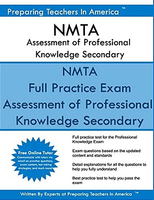 Nmta Assessment Of Professional Knowledge Secondary: Nmta 052 Exam Study Guide-..