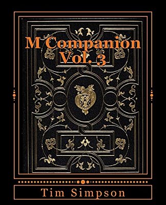 M Companion Vol. 3: Volume 3-..