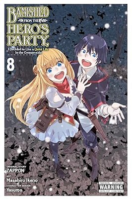Banished From The Hero's Party, I Decided To Live A Quiet Life In The Countryside, Vol. 8 (Manga)-..