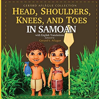 Head, Shoulders, Knees, And Toes In Samoan With English Translations-..