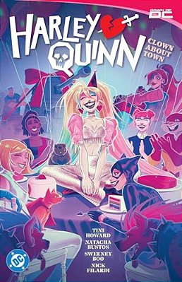 Harley Quinn Vol. 3: Clown About Town-..