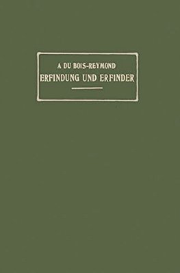 Erfindung Und Erfinder-..