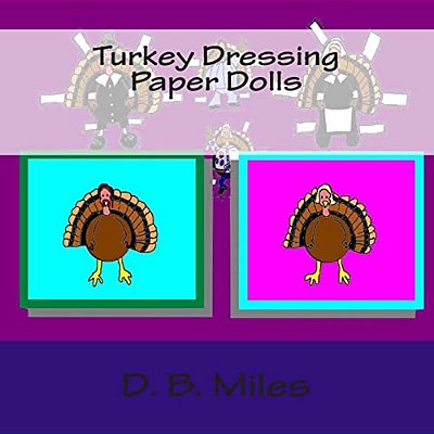 Turkey Dressing Paper Dolls-..