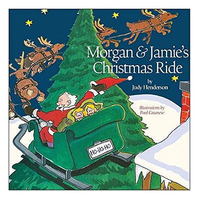 Morgan And Jamie's Christmas Ride-..