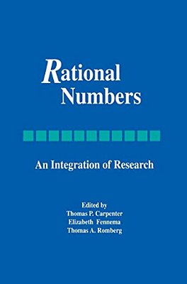 Rational Numbers: An Integration Of Research-..