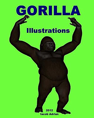 Gorilla Illustrations-..