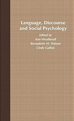 Language, Discourse And Social Psychology-..