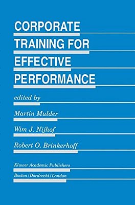 Corporate Training For Effective Performance-..